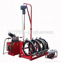 Thermoplastic pipe welding machine