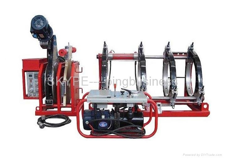 HDPE pipe butt joint machine