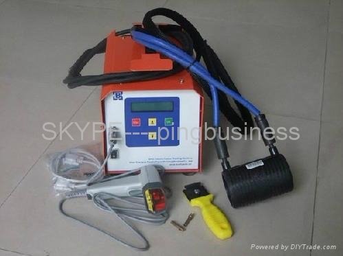 Electrofusion welding machine for HDPE pipe fitting