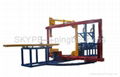 PE pipe cutting machine