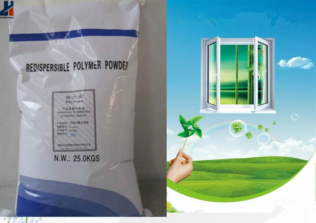 redispersible polymer powder for dry mixed mortars