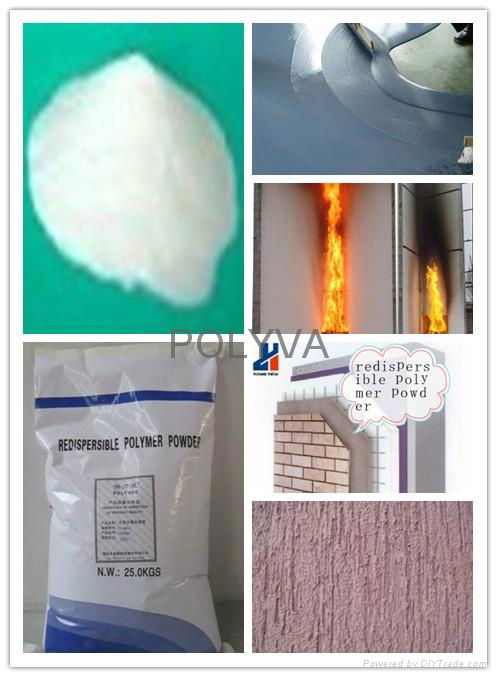 redispersible polymer powder for dry mixed mortars 2