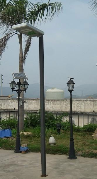 Infrared sensor LED solar lights