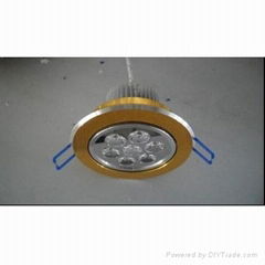 Ceiling LED solar lights