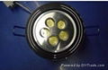 Ceiling LED solar lights