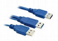USB 3.0 A male to A Male cable
