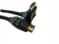 HDMI cable 1.4 version with Nylon mesh Sleeve