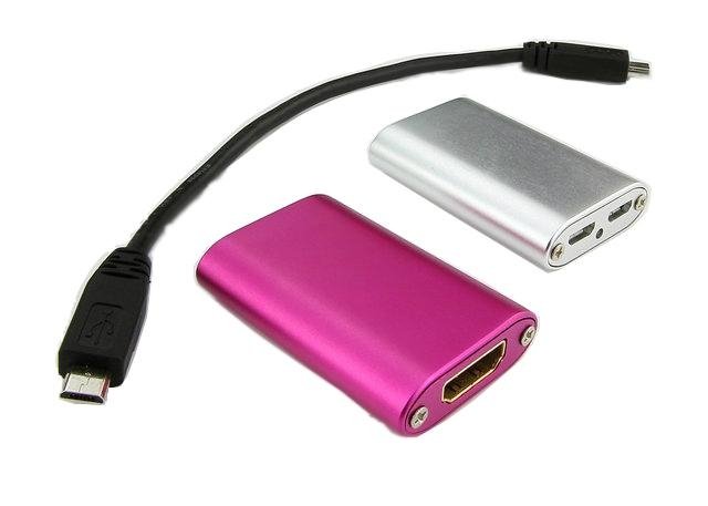 MHL Micro USB to HDMI adapter