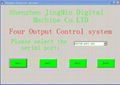 JMDM-COM4DOMR serial port control 4-channel relay controller