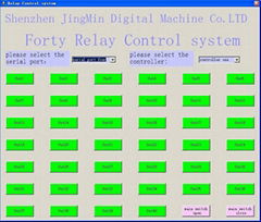 JMDM-COM40MR/MT serial port control 40-channel output