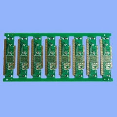 RoHS compliant 4 layer PCB with BGA