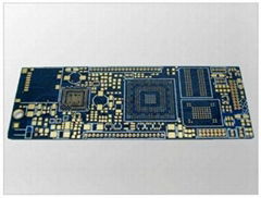 8 layer PCB with buried via manufactured