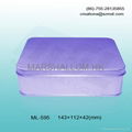 rectangular tin boxes for chocolate,biscuit,snacks