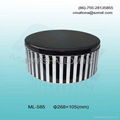 round tin boxes for chocolate,biscuit,snacks 1