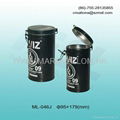 tea tin boxes,round tin boxes 1