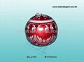 christmas tin boxes,tin balls,holiday decoration 3