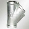 galvanized elbow