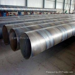 high frequency spiral welded pipe/Oil pipeline/gas pipeline