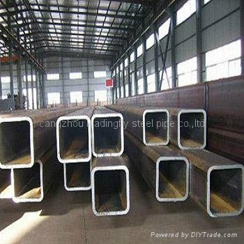 thick-wall seamless square steel pipe