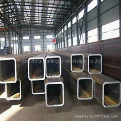 thick-wall seamless square steel pipe