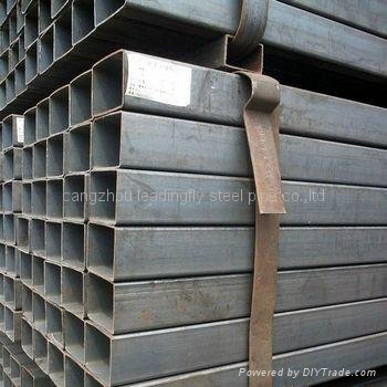 thick-wall seamless square steel pipe 2