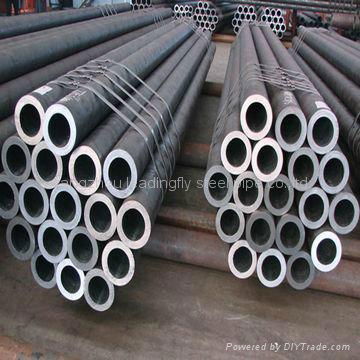 DIN 10216 SEAMLESS STEE PIPE