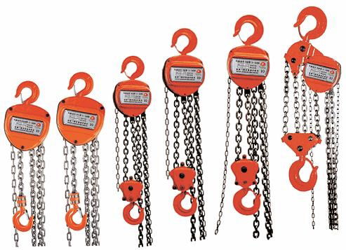 Chain hoist blocks (HSC)