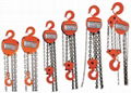 Chain hoist blocks (HSC)