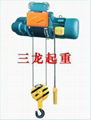 Wire rope electric hoist (CD1) 1