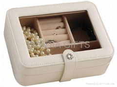 Leather Jewelry Box