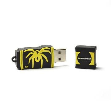 ZLX-814 Spider Custom USB Flash Drives 2