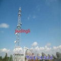 Steel Microwave Signal /telecommunication Tower 1