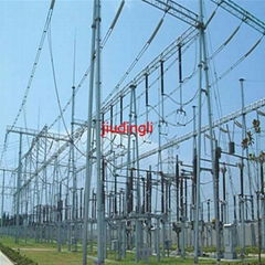 Substation/Railway Steel Structure