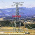 Angle Steel Angular Power Transmission Tower 1