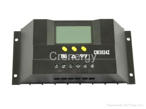 12/24/48V LCD Display Solar System Controller 