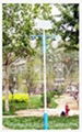 70Wp Dual-lamp Solar Garden Light 1