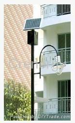 30Wp Single-lamp Solar Garden Light