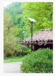 30Wp Single-lamp Solar Garden Light 3