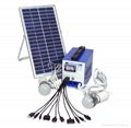 5Wp~60Wp Portable Solar Power System