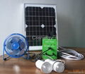 5Wp~60Wp Portable Solar Power System 3