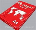 A4  copy  paper  white