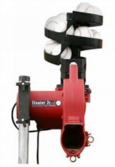 Heater Jr. Baseball Pitching Machine with Automatic Feeder