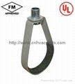 Felt Lined Swivel Loop Hanger