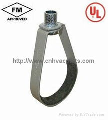 Felt Lined Swivel Loop Hanger