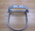 Clevis hanger, Pipe hangers