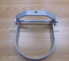 Clevis hanger, Pipe hangers