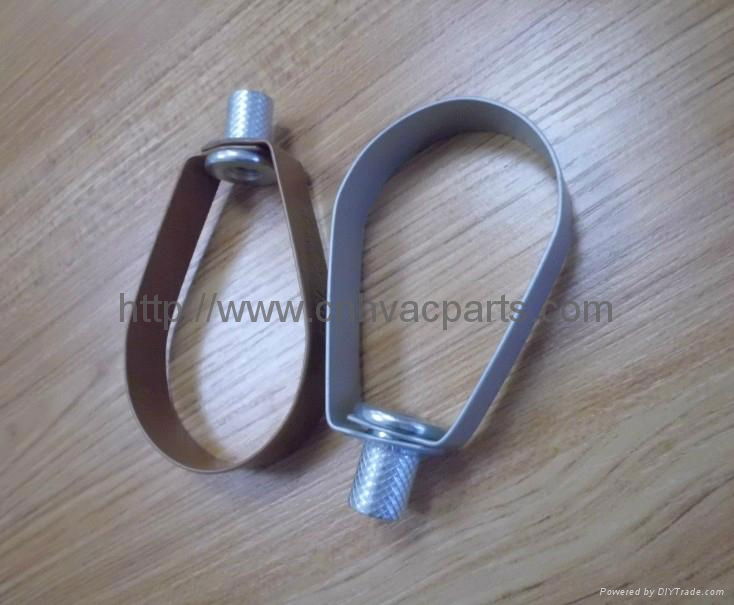 Clevis hanger, Pipe hangers 5