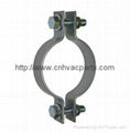 Medium Split Horizontal Pipe Clamp 2