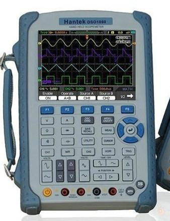 DSO1200 HandHeld oscilloscope 