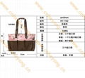 New Arrival Wholesale Tote baby nappy diaper bags for mummy +Free Shipping  5